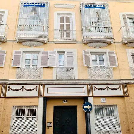 Gemelas De Benjumeda En La Caleta Grupo Ac Gestion Appartamento Cadice